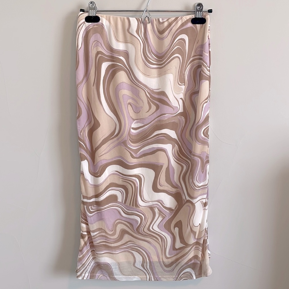 AFRM | Mesh Midi Skirt | Size: Small